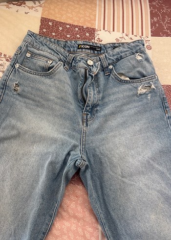 Mavi Jeans Acik Mavi Yikamali Rahat Kesim Jean