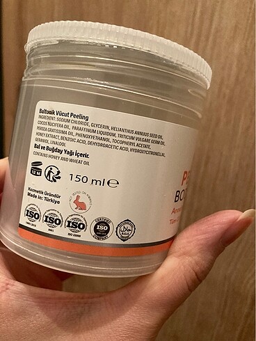 Beden Peeling scrub