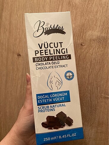 Vücut peeling