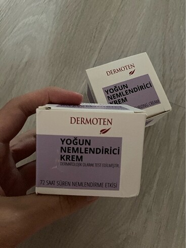 Dermoten yoğun nemlendirici