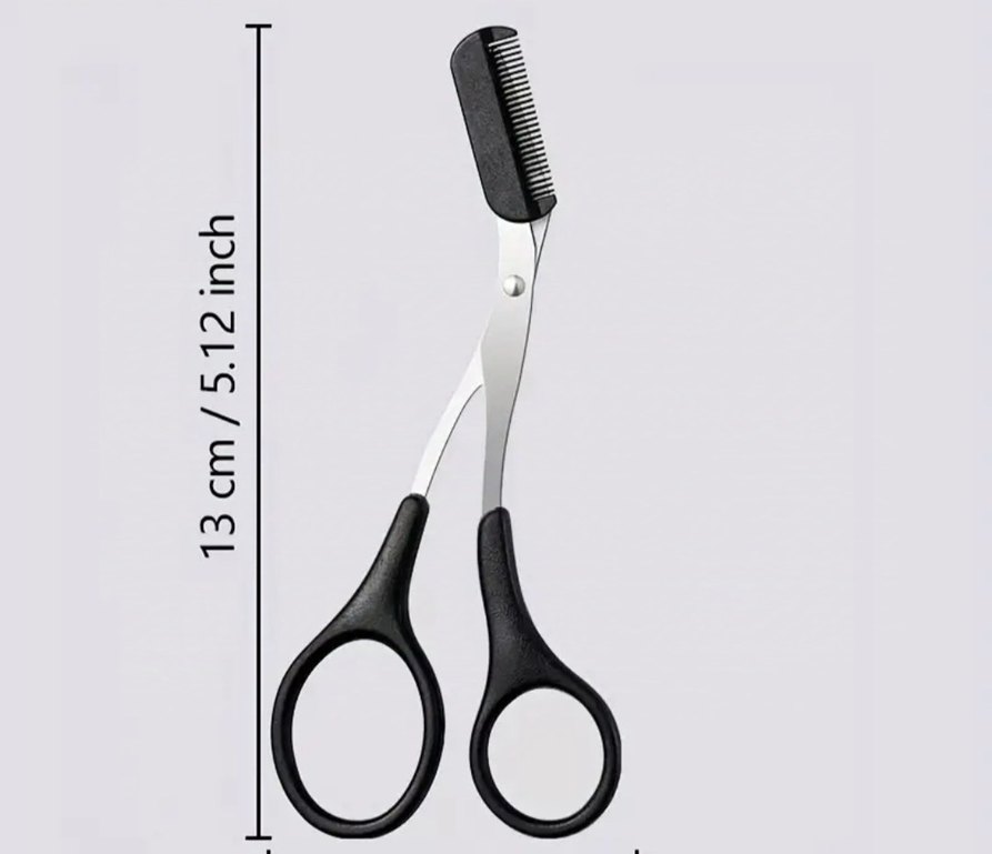 Siyah Kaş Makası - Görsel 2