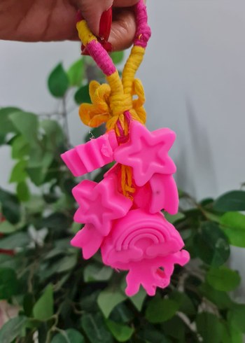 Pembe Bohem Püsküllü el sabunu - Görsel 2