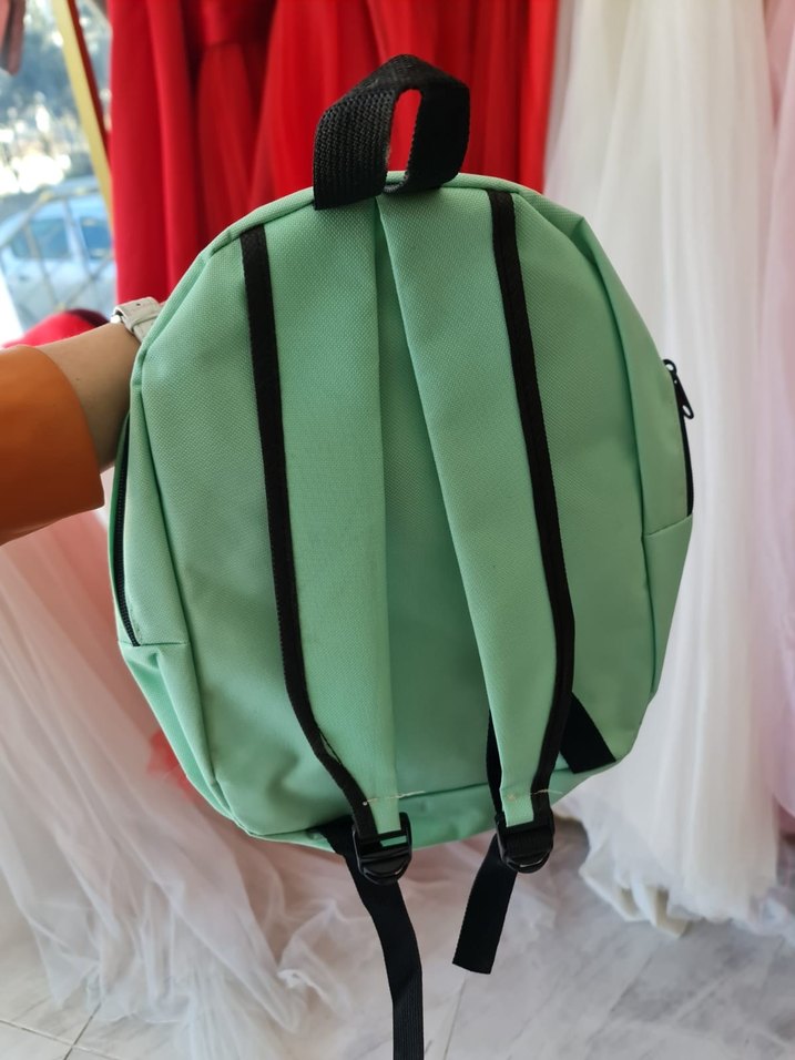 Pastel Renkli Labubu Canavarlar Çocuk Sırt Çantası - Görsel 2