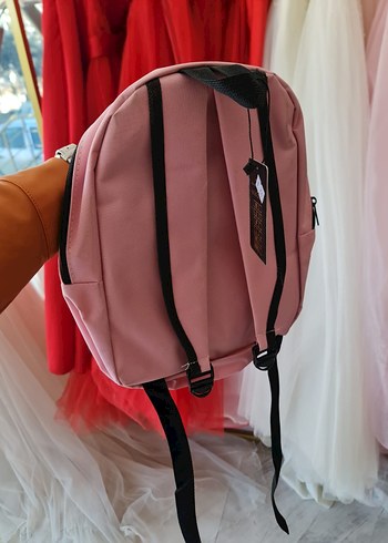 Pembe Pastel Çocuk Sırt Çantası LABUED - Görsel 2
