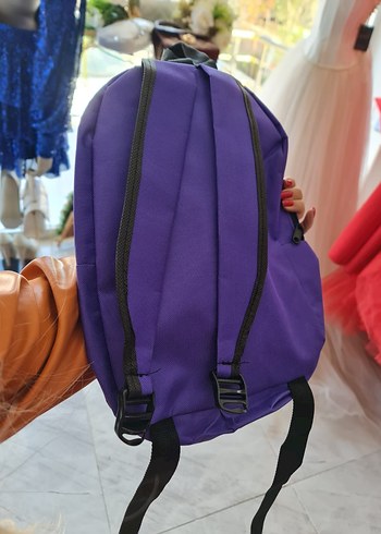 Mor Çocuk Okul Çantası LABUBU - Görsel 3