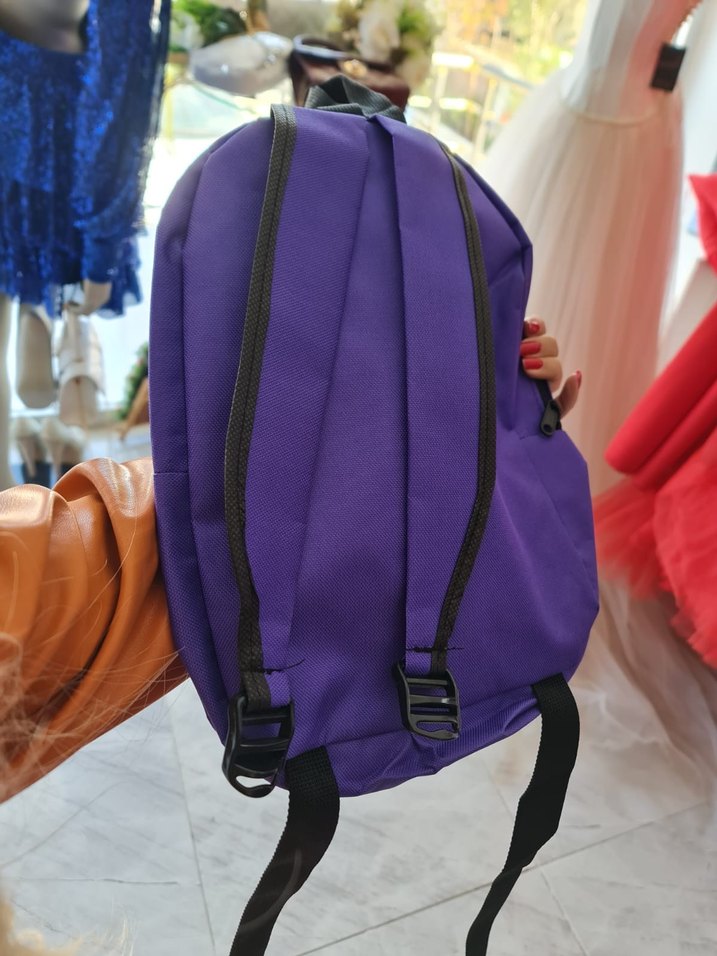 Mor Çocuk Okul Çantası LABUBU - Görsel 3