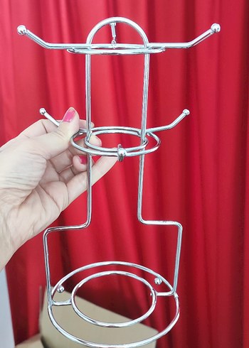 Renkli Metal Çatal Kaşık Tutucu - Görsel 4