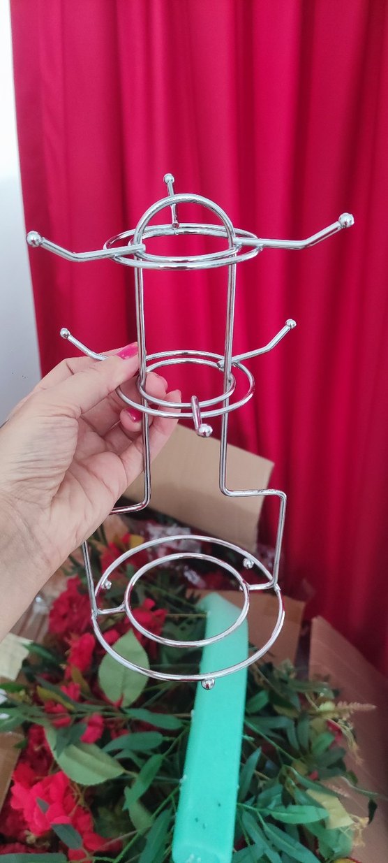 Renkli Metal Çatal Kaşık Tutucu - Görsel 3