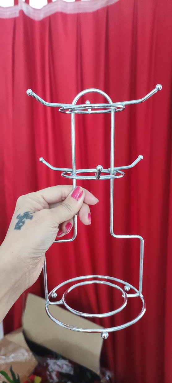 Renkli Metal Çatal Kaşık Tutucu - Görsel 2