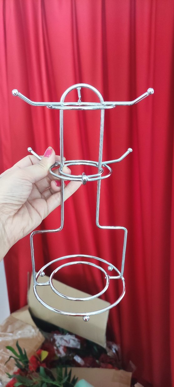 Renkli Metal Çatal Kaşık Tutucu - Görsel 4