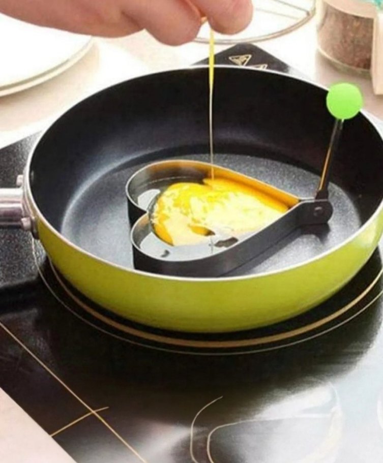 Parlak Sarı Yumurta Kalıbı - Görsel 3