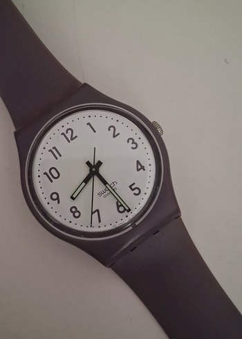 Beden Mor Minimalist Kadın Kol Saati