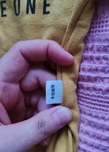 Civil Uzun Kollu Bebek Çıtçıtlı Body