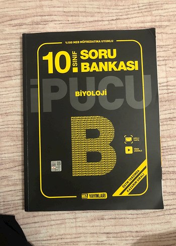 10. Sınıf Biyoloji Soru Bankası hız yayınları