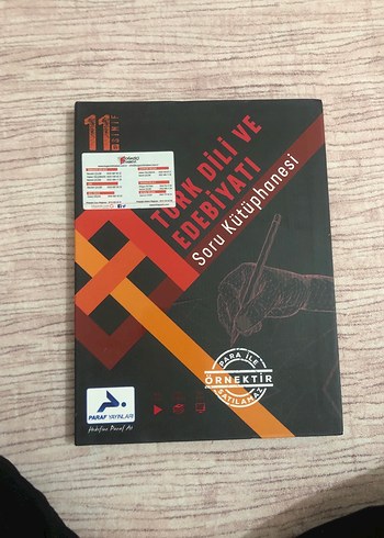 11. Sınıf Türk Dili ve Edebiyatı Soru Kitabı paraf yayınları