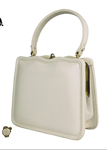 Zara Michael Kors Beyaz Desenli Kadın Omuz Çantası