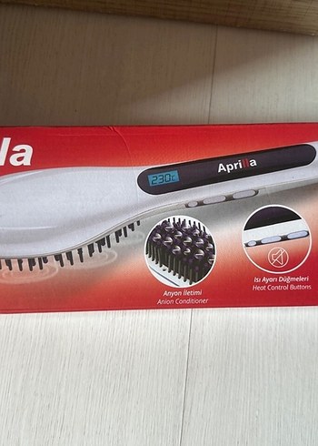 Aprilla Dijital Ekranlı Saç Düzleştirici