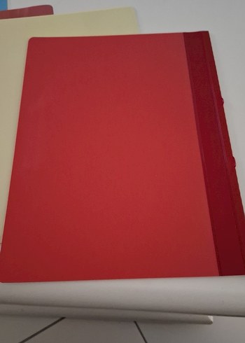 Renkli Kapaklı Dosya - Görsel 3