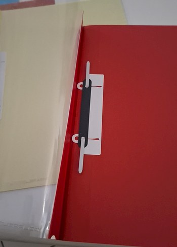 Renkli Kapaklı Dosya - Görsel 2