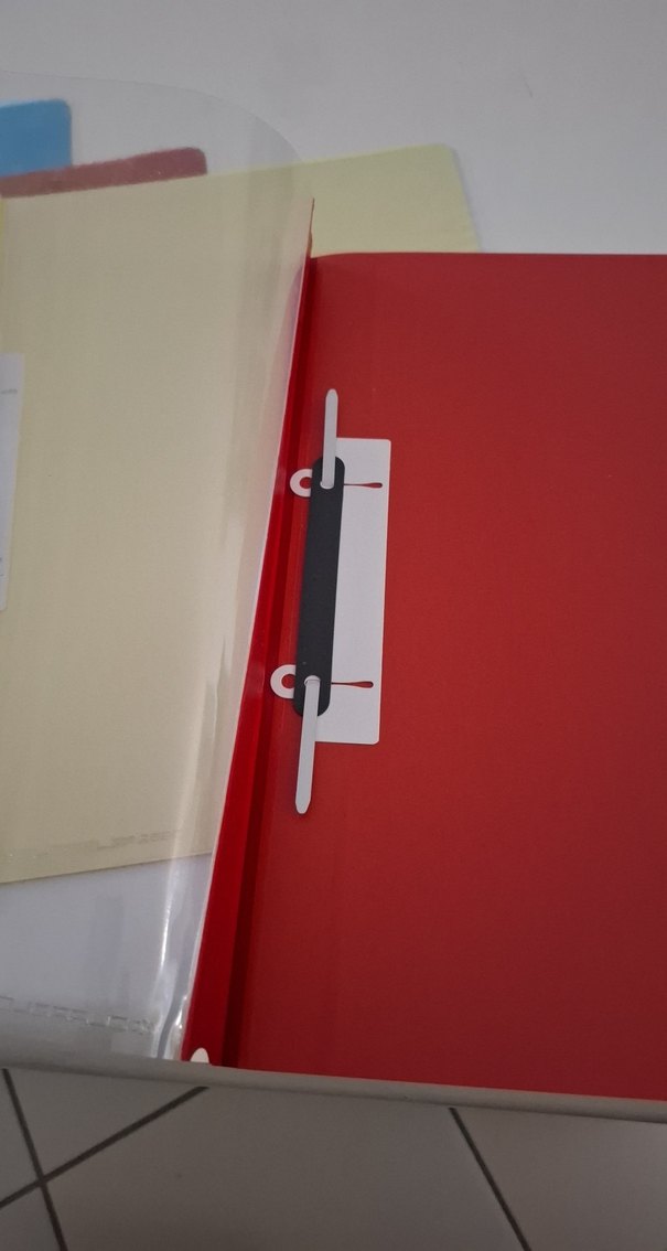 Renkli Kapaklı Dosya - Görsel 2