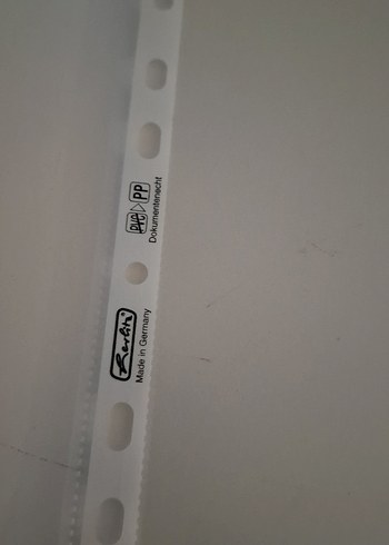 Tekli poşet dosya - Görsel 3