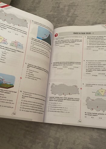Beden TYT Coğrafya Soru Bankası 1. Oturum