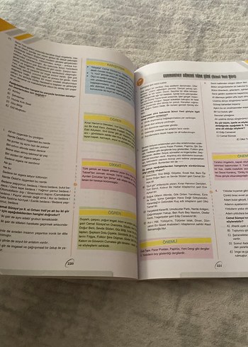 Beden AYT Edebiyat Soru Bankası 2. Oturum
