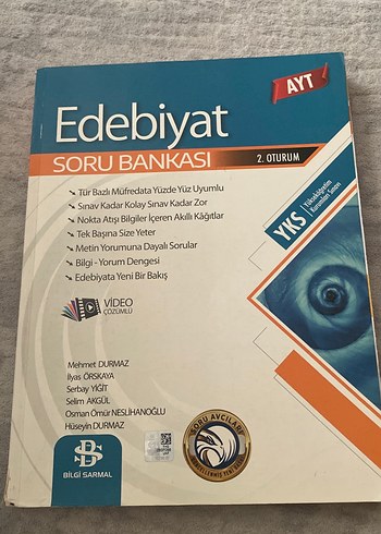 AYT Edebiyat Soru Bankası 2. Oturum