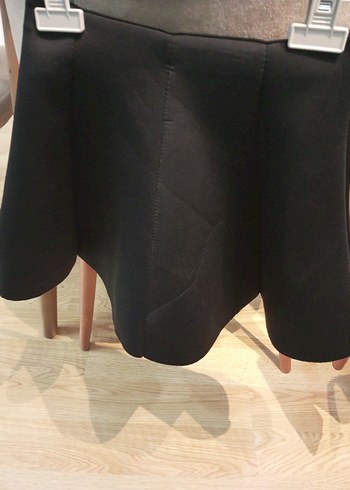 Siyah Uzun Kollu Crop Top .etek.kiz cocuguna - Görsel 3