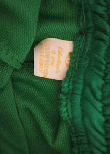 Yeşil Adidas Oversize Kısa Kollu Sweatshirt takim - Görsel 6