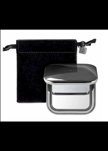 Siyah Metal Makyaj Organizer Çantası