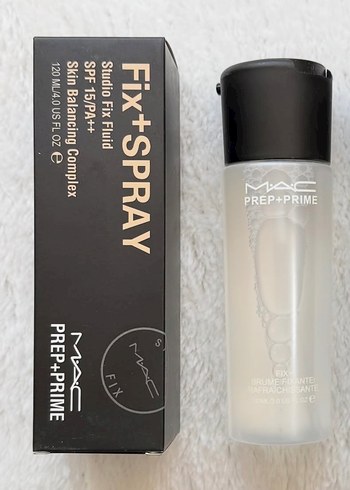 MAC Fix+ Spray SPF15 Cilt Dengelleyici 120ml
