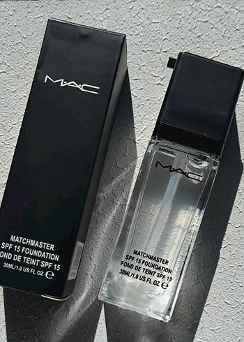 MAC Matchmaster SPF 15 Fondöten 30ml