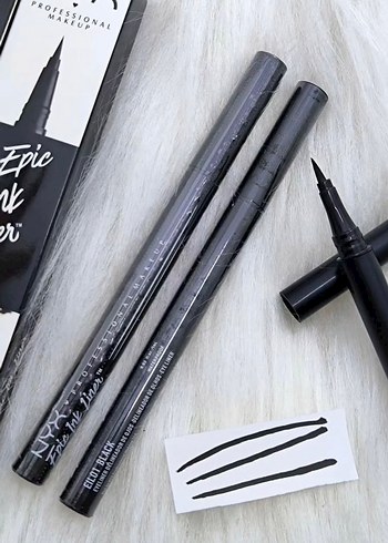 NYX Profesyonel Siyah Sıvı Eyeliner