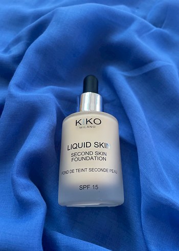KIKO Milano SPF15 Sıvı Ten Makyajı