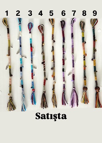 Bohem Saç Aksesuarı (Hairwrap)