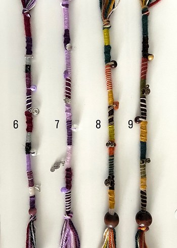 Diğer Bohem Saç Aksesuarı (Hairwrap)