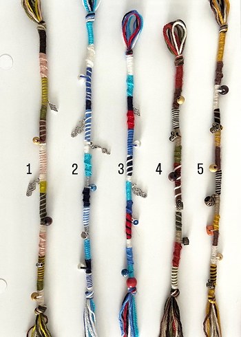 Bohem Saç Aksesuarı (Hairwrap)