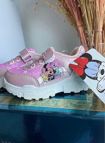 23 Beden mickey mouse ayakkabı