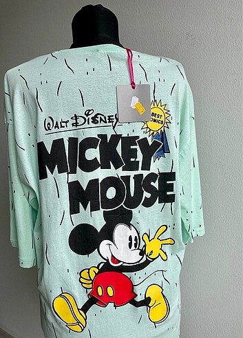 s Beden mickey mouse elbise