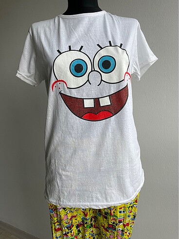 Diğer sünger bob pijama takımı