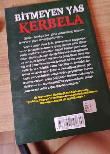 Bitmeyen Yas Kerbela - Zeynel Demir - Görsel 2