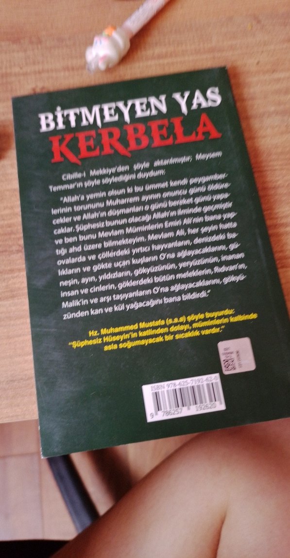 Bitmeyen Yas Kerbela - Zeynel Demir - Görsel 2