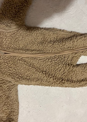 Peluş Kahverengi Bebek Tulumu - Görsel 2