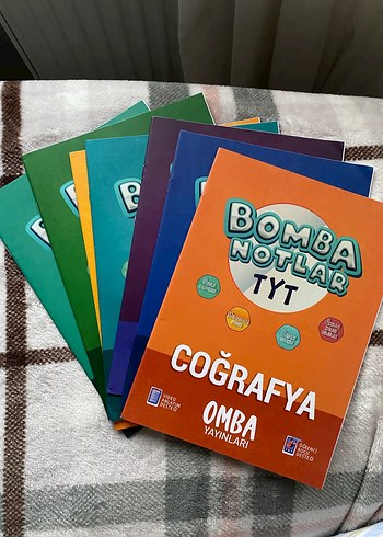 Bomba Notlar TYT Coğrafya Soru Bankası