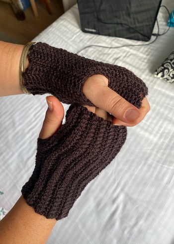 Acı kahve eldiven - Görsel 2