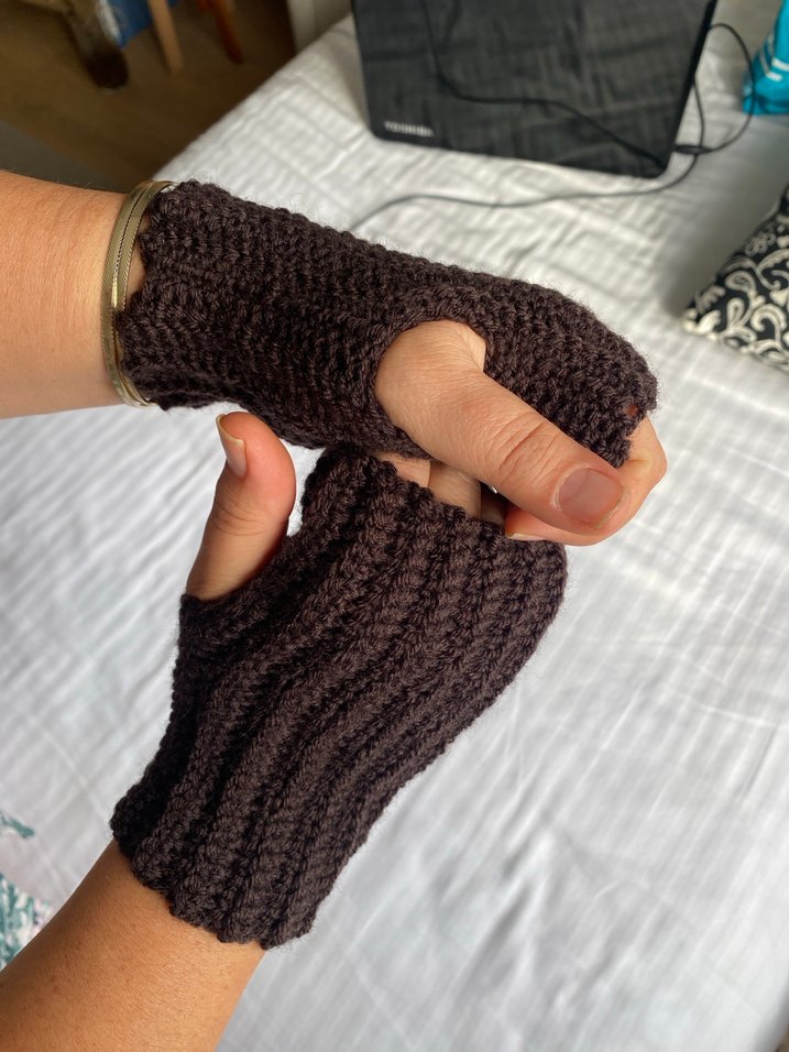 Acı kahve eldiven - Görsel 2