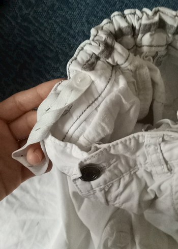 2 yaş Erkek çocuklar için belde  ayarlanabilir pantolon şort - Görsel 2