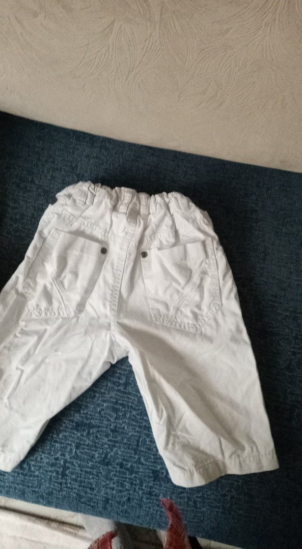 2 yaş Erkek çocuklar için belde  ayarlanabilir pantolon şort - Görsel 4