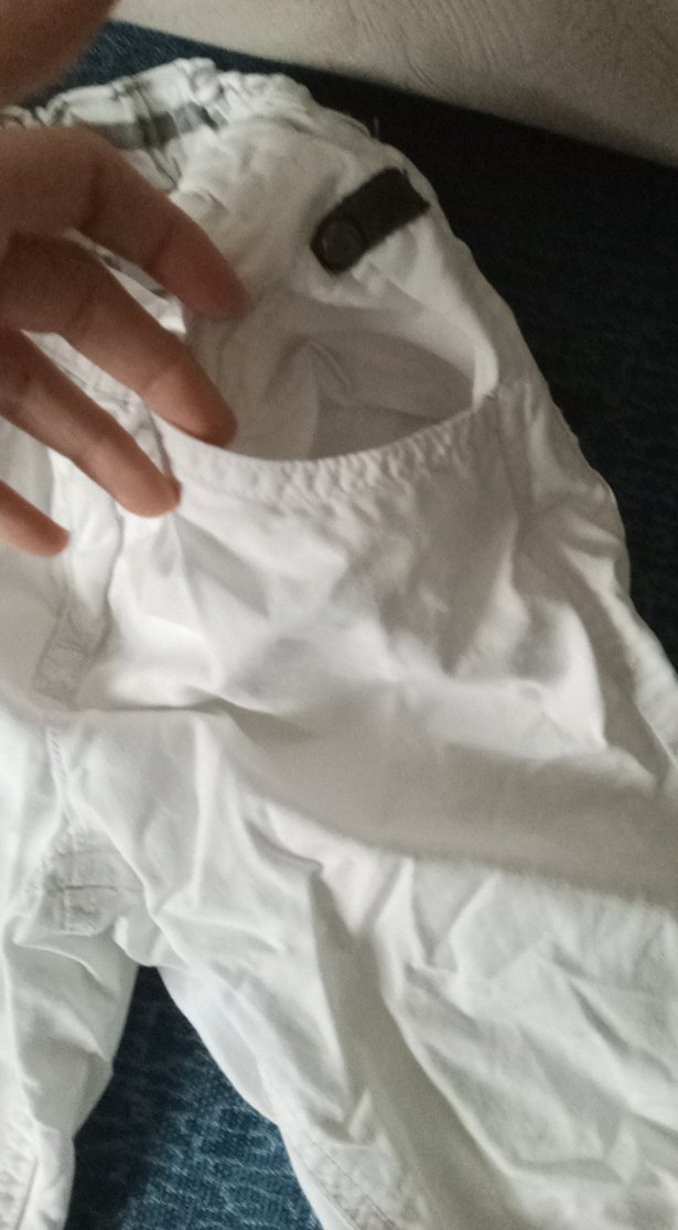 2 yaş Erkek çocuklar için belde  ayarlanabilir pantolon şort - Görsel 3